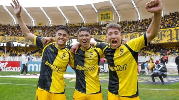 Coquimbo Unido se coronó campeón del fútbol chileno