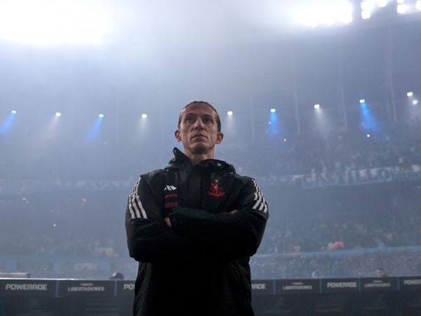 Filipe Luis, DT de Flamengo