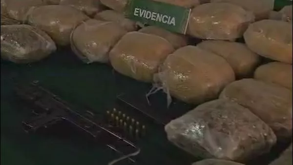 Incautación de droga y un arma de guerra en Antofagasta