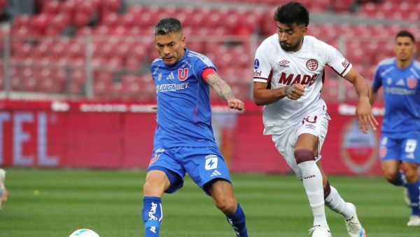 Universidad de Chile visita a Lanús este jueves 30 de octubre por la vuelta de semifinales de Copa Sudamericana