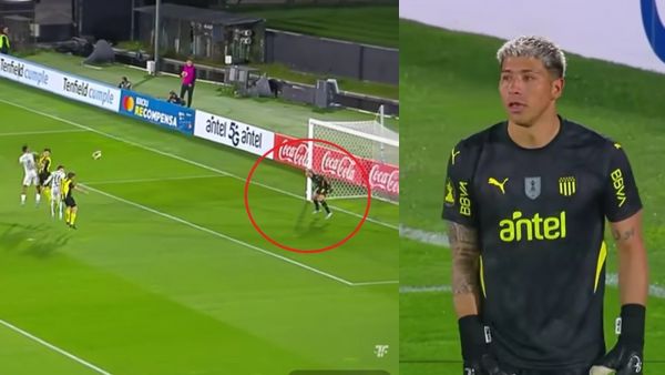 Brayan Cortés se lució con una atajada y se coronó campeón con Peñarol de la Copa Uruguay