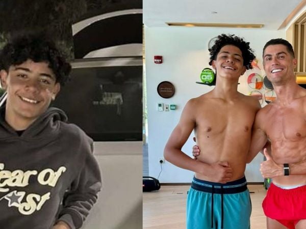 Cristiano Ronaldo Jr mostró su