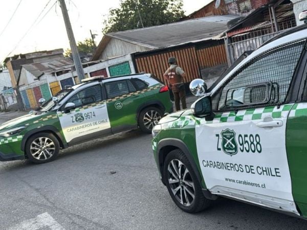 Carabinero dispara a sujeto acusado de agredirlo en Pudahue