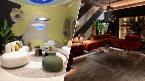 Diseño de interiores en Casa FOA