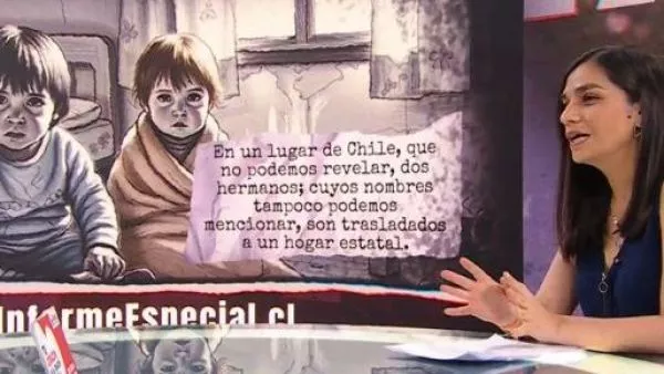 Reportaje sobre adopciones de Informe Especial