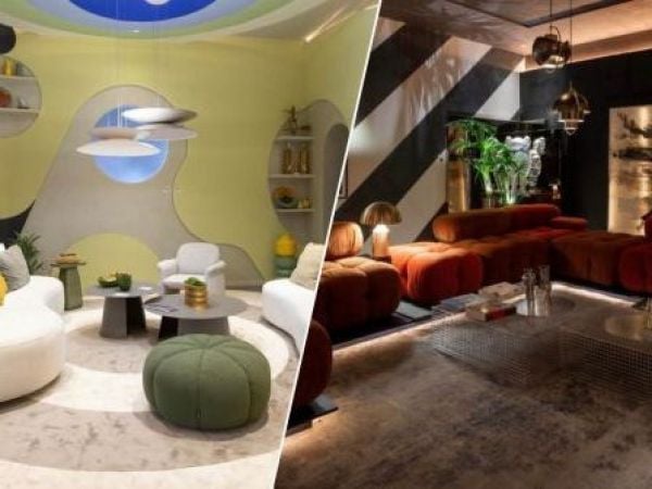 Diseño de interiores en Casa FOA