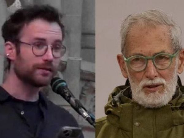 Damián Noguera tras el fallecimiento de su padre