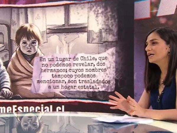 Reportaje sobre adopciones de Informe Especial