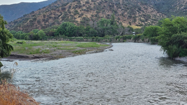 Adolescente desaparecido en río Maipo