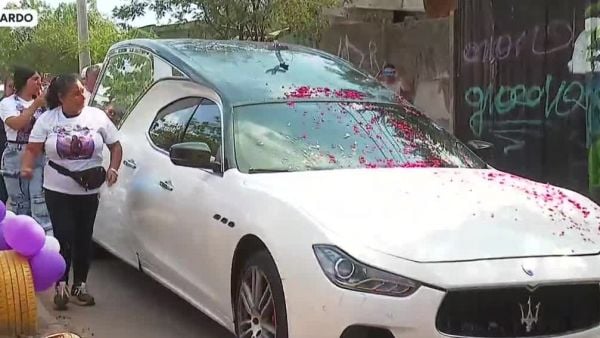 Funeral Krishna Aguilera