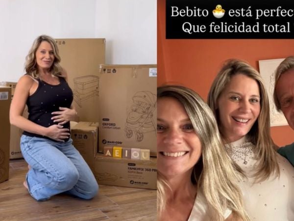 Embarazo de Rocío Marengo