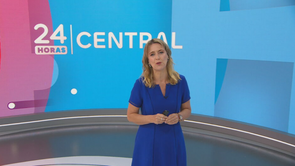 Carolina Urrejola en 24 Horas Central