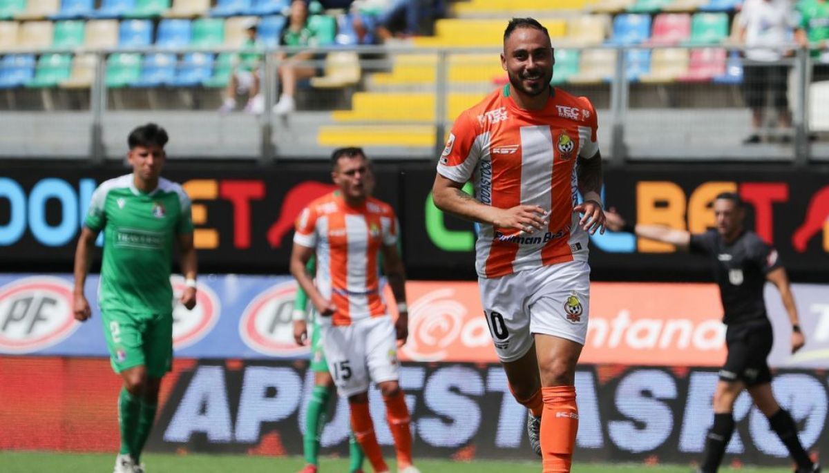 Cobresal vence a Audax y así quedó la tabla de posiciones del torneo ...