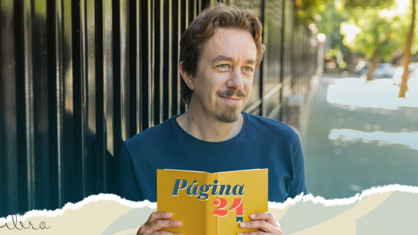 Pedro Mairal en Página 24
