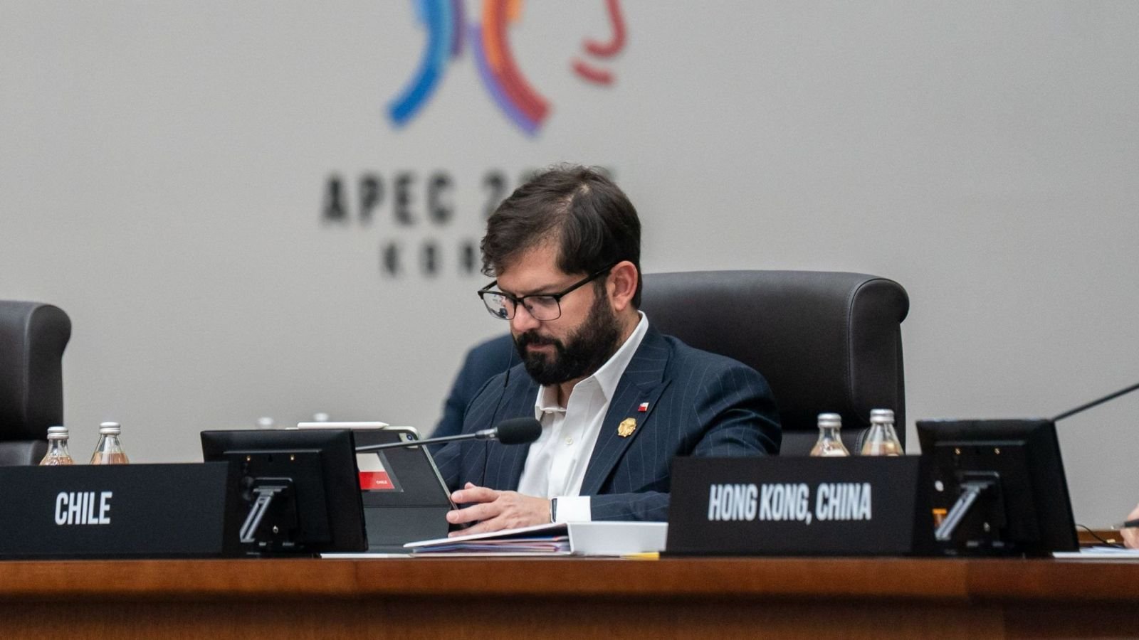Presidente Boric en la APEC 2025