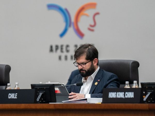 Presidente Boric en la APEC 2025