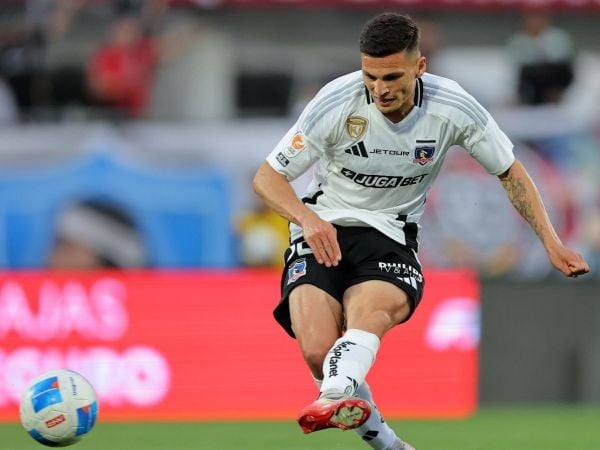 Colo Colo disputando un partido