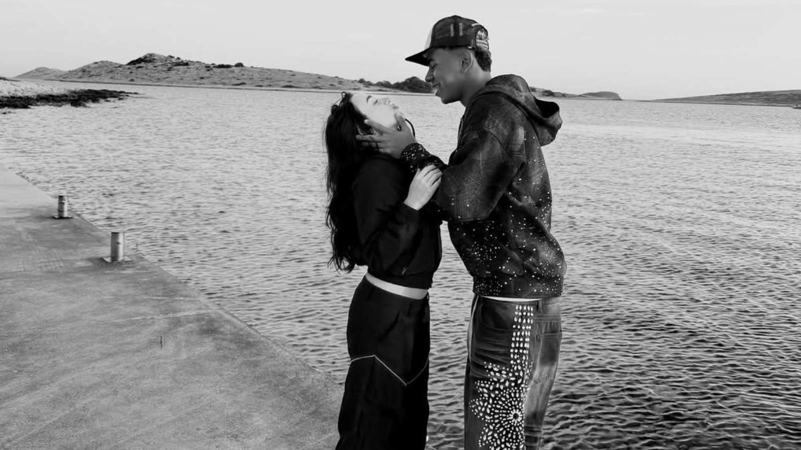 Nicki Nicole junto a Lamine Yamal