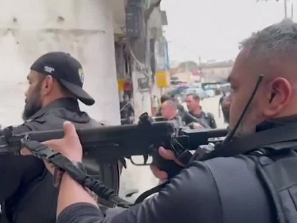 Mortal operativo en Brasil