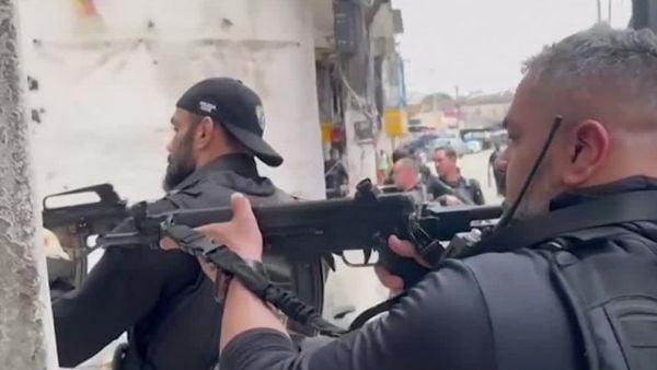 Mortal operativo en Brasil