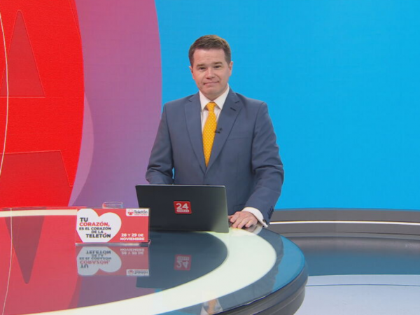 Davor Gjuranovic en 24 Horas Central