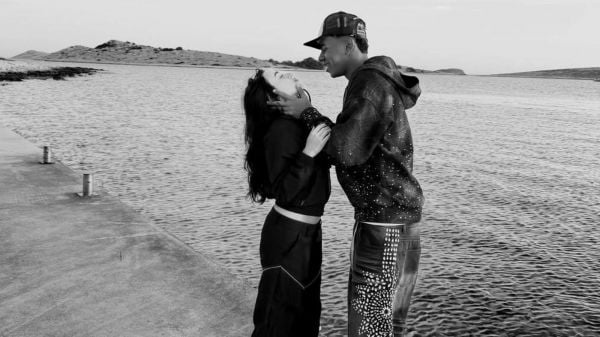 Nicki Nicole junto a Lamine Yamal