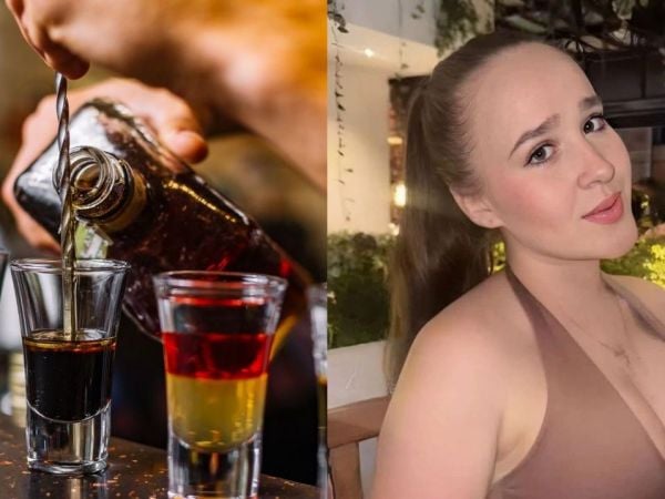 Muerte de joven por beber alcohol