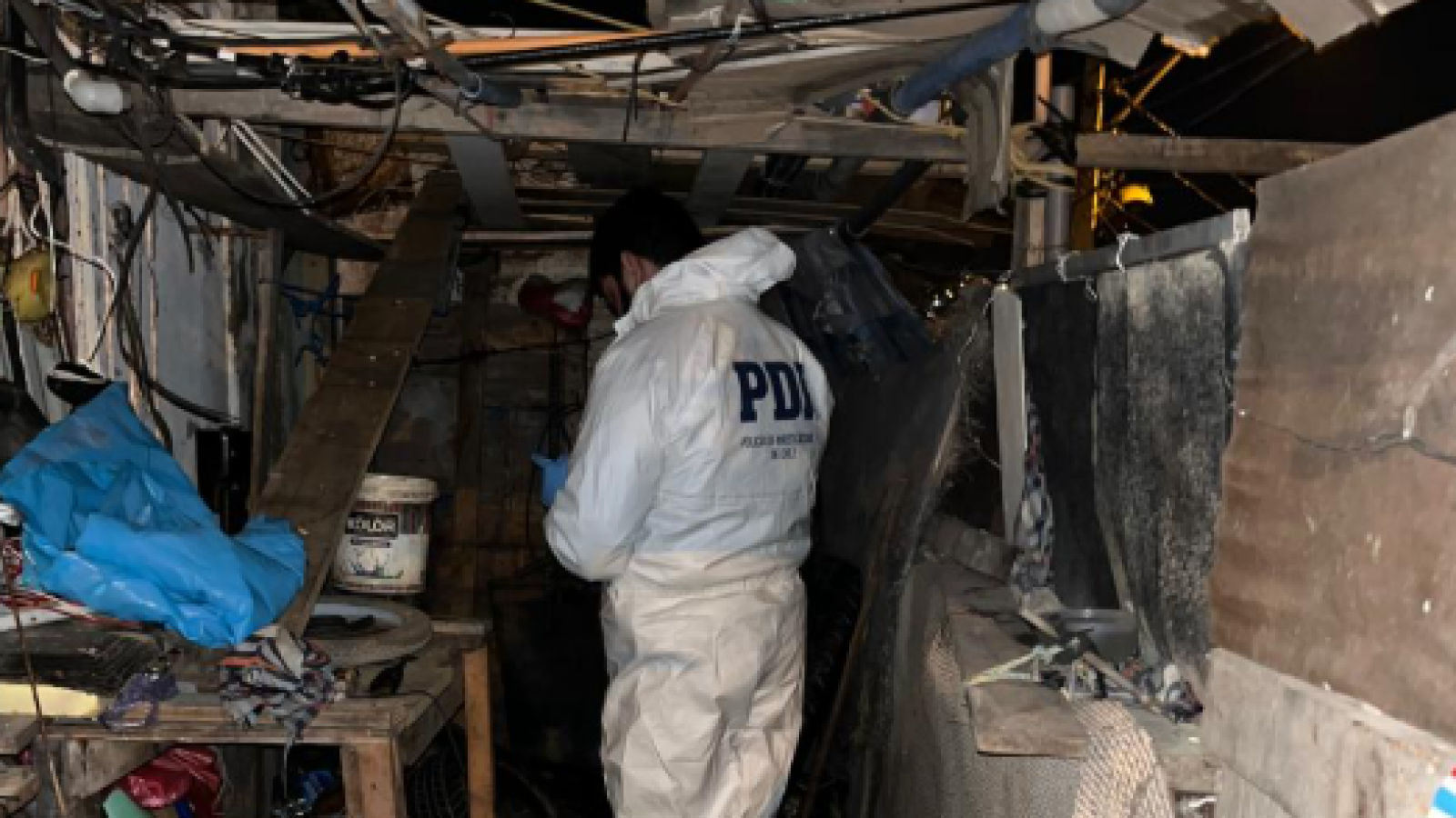 Hombre descuartizado en Coquimbo