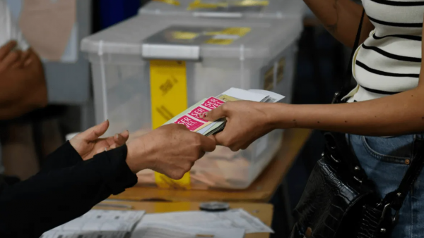 Capacitación vocales de mesa