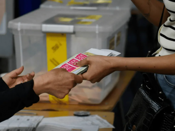Capacitación vocales de mesa