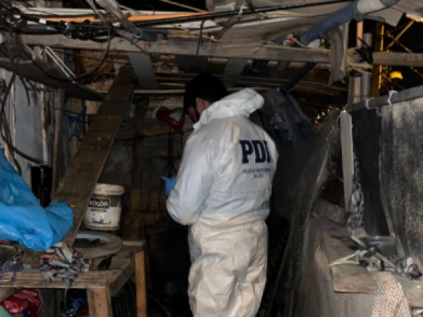 Hombre descuartizado en Coquimbo