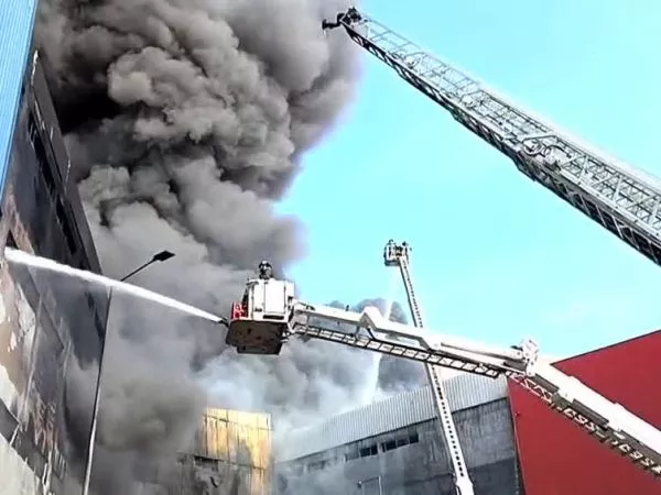Incendio en la Zofri