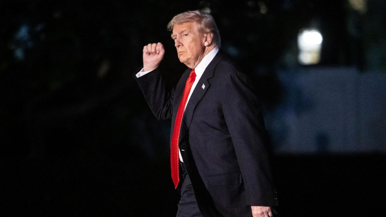 Presidente de Estados Unidos Donald Trump