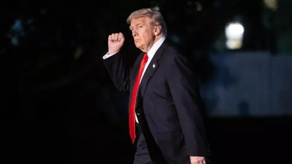 Presidente de Estados Unidos Donald Trump