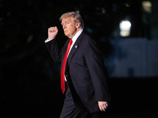 Presidente de Estados Unidos Donald Trump