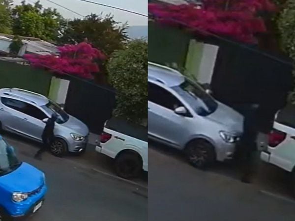 Portonazo en Recoleta