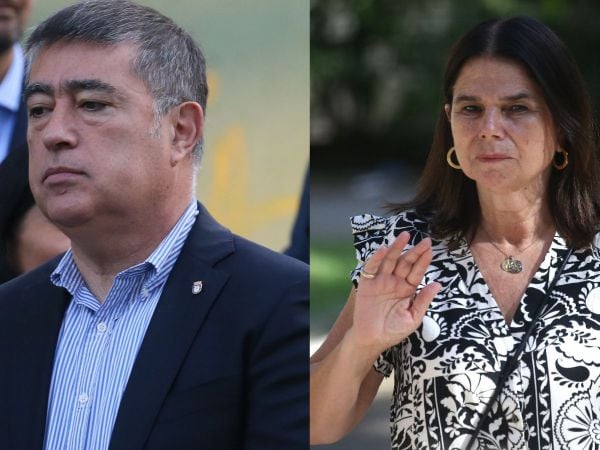 Ximena Ossandón reacciona a respaldo de Desbordes