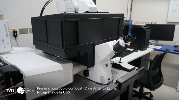 Chile instala en Valdivia el microscopio más avanzado de América Latina.
