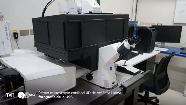 Chile instala en Valdivia el microscopio más avanzado de América Latina.