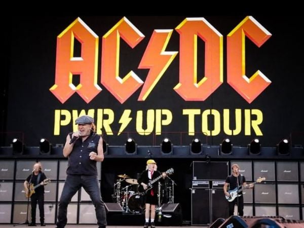AC/DC vuelve a Chile en 2026: entradas se venderán el 7 de noviembre