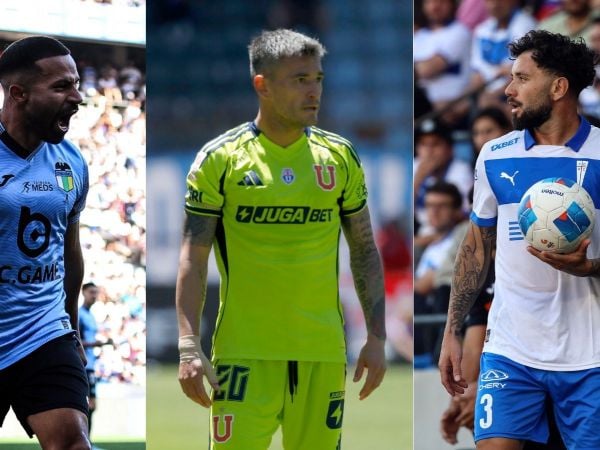 O'Higgins derrotó a la UC y puso presión a la lucha por el Chile 2. La U cayó y cedió puestos para la Sudamericana