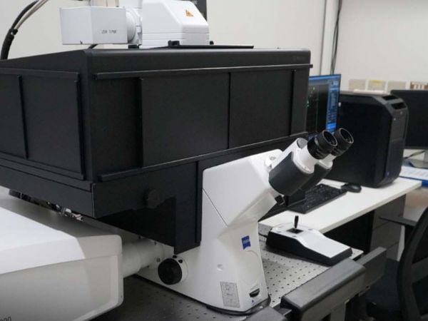 Chile instala en Valdivia el microscopio más avanzado de América Latina.