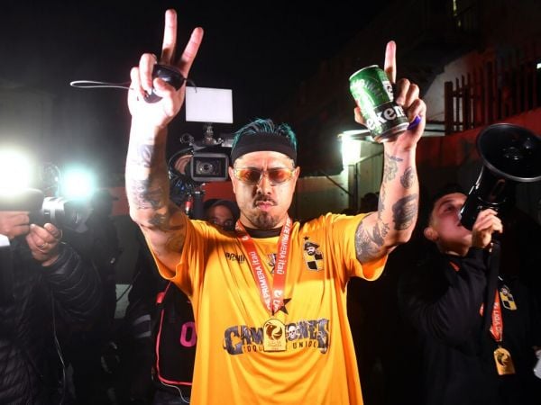 Diego Sánchez se tatuó el rostro para celebrar histórico título de Coquimbo Unido
