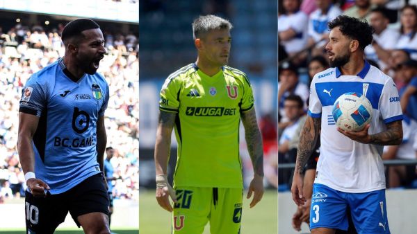 O'Higgins derrotó a la UC y puso presión a la lucha por el Chile 2. La U cayó y cedió puestos para la Sudamericana