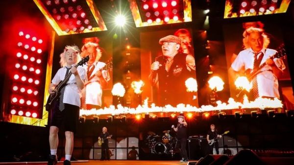 AC/DC vuelve a Chile en 2026: entradas se venderán el 7 de noviembre