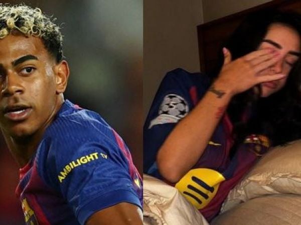 Lamine Yamal, delantero del Barcelona