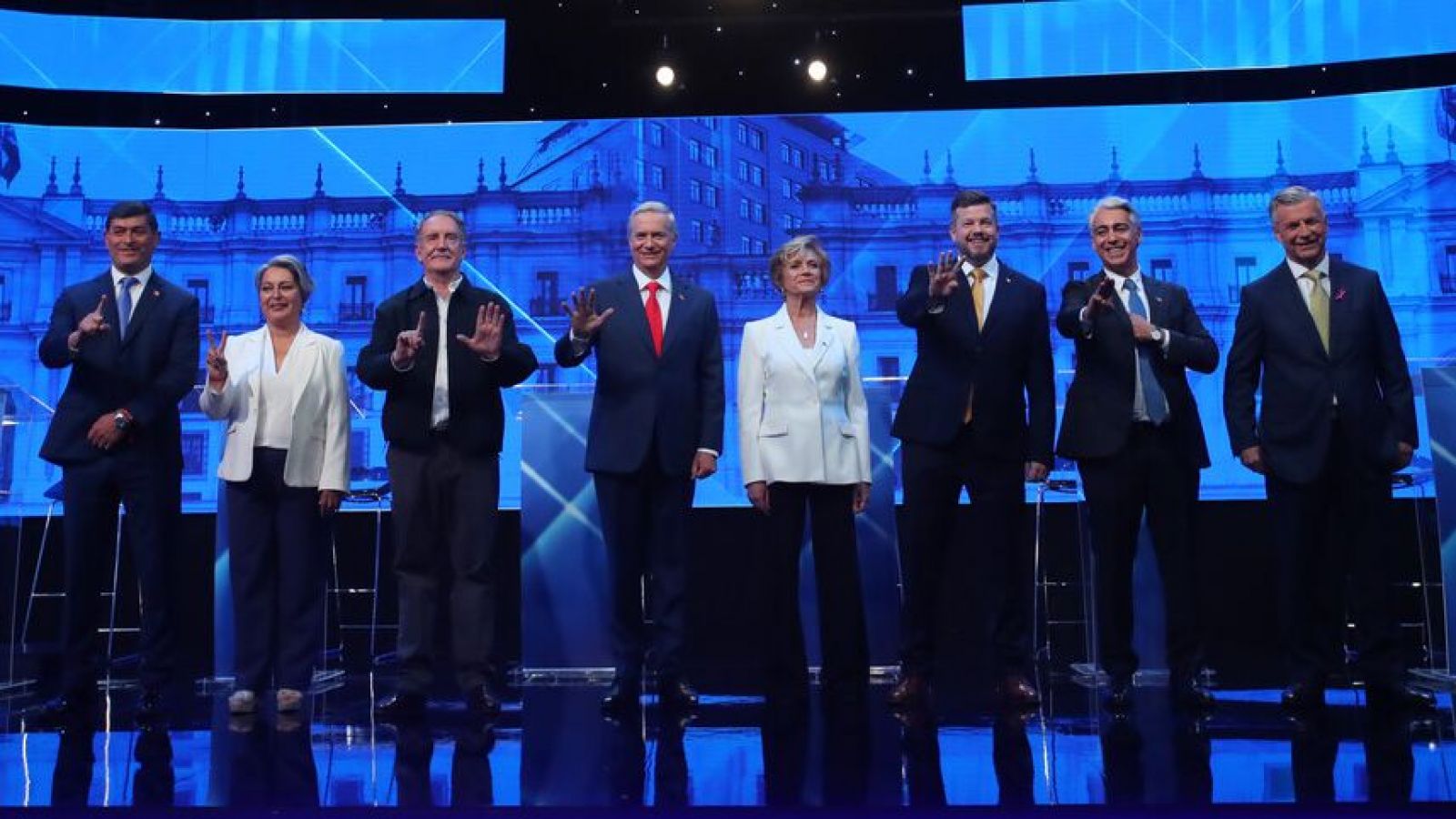 Este martes es el debate presidencial Archi