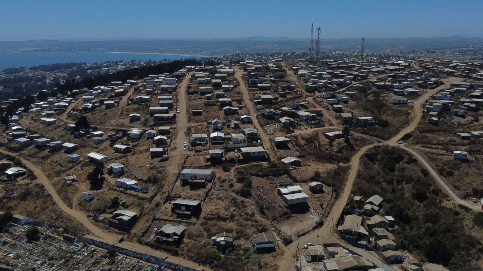 Megatoma de San Antonio y desalojo