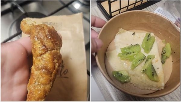 Chilena se volvió viral por desayuno que le llegó por delivery