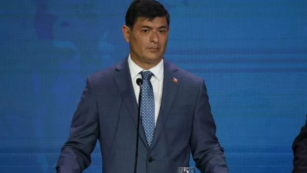 Franco Parisi por debate